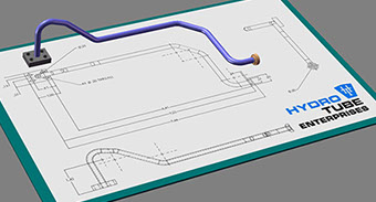 Hydro Tube Engineering – SolidWorks®, AutoCAD®, 3-D Solid Modeling, 3-D Bend Data Programs, CAD products